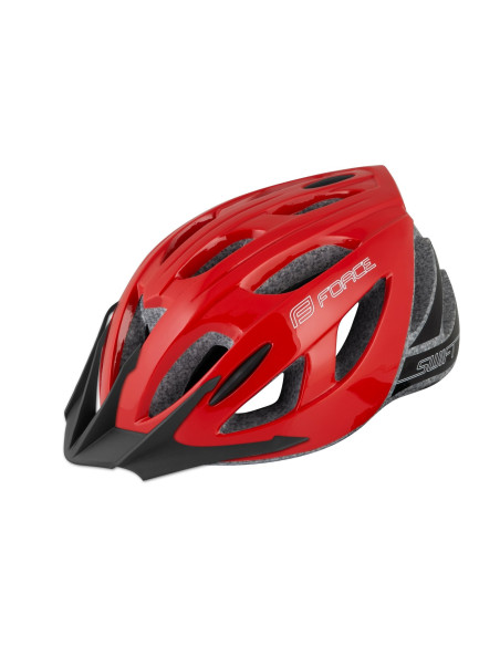  Capacete Force SWIFT Criança VERMELHO