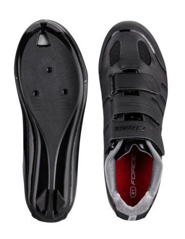  Sapatos FORCE ROAD LASH PRETO