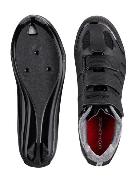  Sapatos FORCE ROAD LASH PRETO