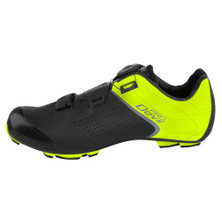 Des chaussures FORCE MTB CARBON DEVIL PRO JAUNE