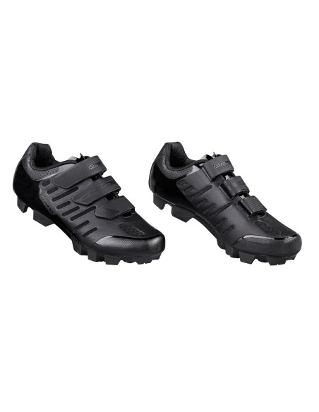 Sapatos FORCE MTB TEMPO PRETO