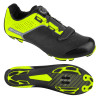 Des chaussures FORCE MTB CARBON DEVIL PRO JAUNE