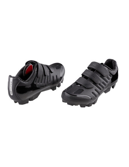  Sapatos FORCE MTB TEMPO PRETO