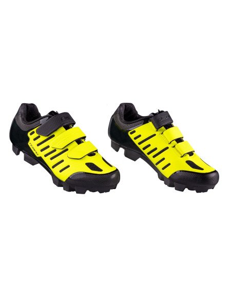 Sapatos FORCE MTB TEMPO AMARELO