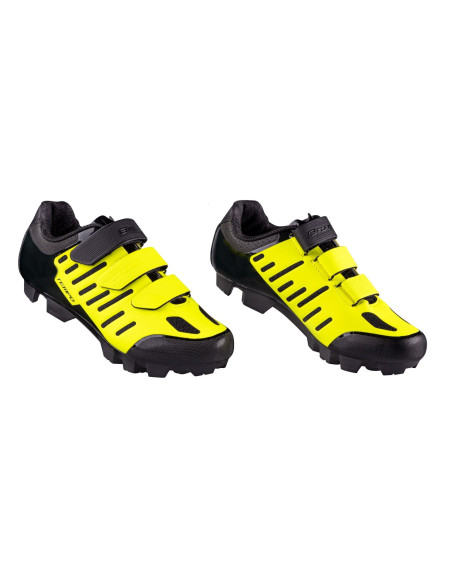 Sapatos FORCE MTB TEMPO AMARELO