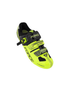 Sapatos Force Road Carbono AMARELO 2