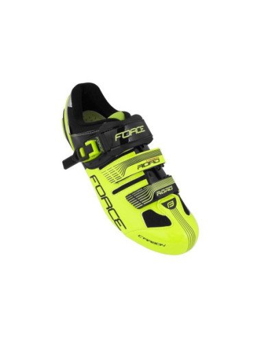  Sapatos Force Road Carbono AMARELO