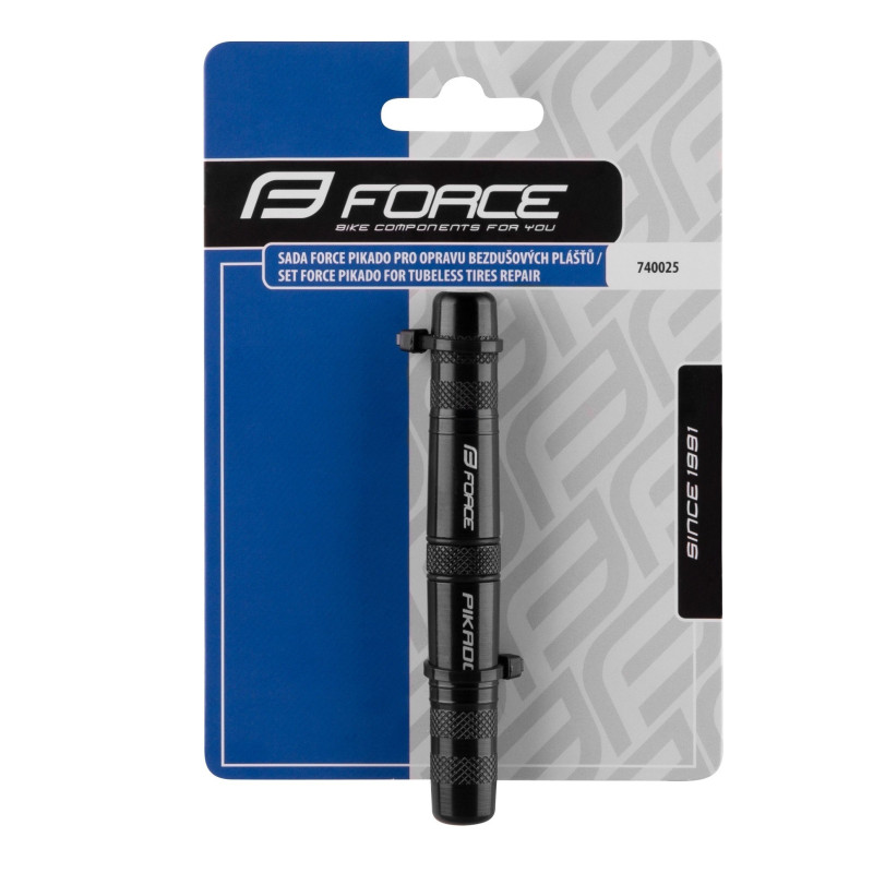 Tire Repair KIT Tubeless FORCE PIKADO