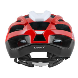 Capacete Force FORCE LYNX PRETO-VERMELHO-BRANCO