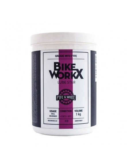 Lubrificante BikeWorkx Lube Star White 1kg