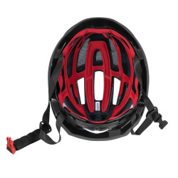 Capacete Force FORCE LYNX PRETO-VERMELHO-BRANCO