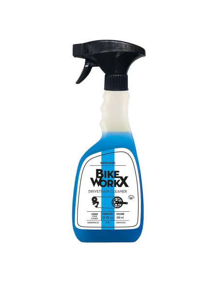 Spray de limpeza BikeWorkx Chain Cleaner 500ml