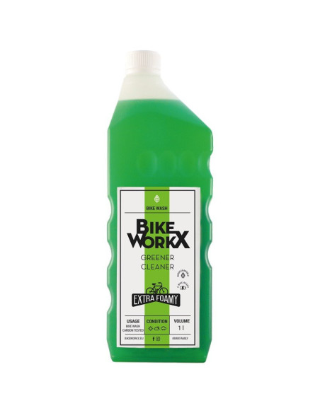 Lavagem de bicicletas BikeWorkx Greener Cleaner 1L