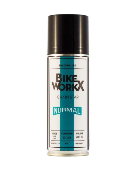 Lubrificante universal para correntes BikeWorkx Chain Star