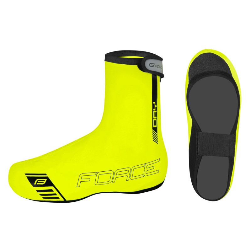 Shoe Covers FORCE PU DRY FLUO