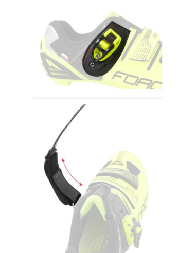  Sapatos Force Road Carbono AMARELO