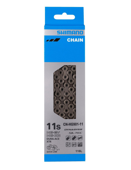 Corrente Shimano Dura-Ace XTR 11