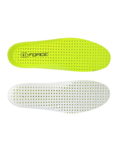  Sapatos Force Road Carbono AMARELO