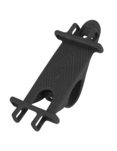 Suporte para telefone no guiador