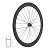 Roues/Pneu Force TEAM SP CARBON DISC 50