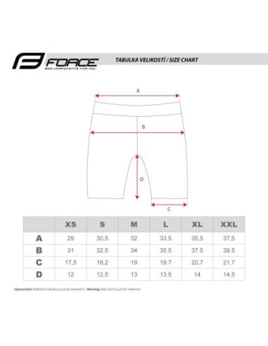  Calções Senhora F ELLIE