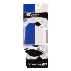 Chaussettes de compression FORCE SQUARE BLANC