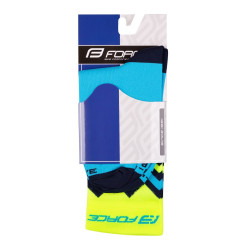 Chaussettes de compression FORCE WAVE BLEU