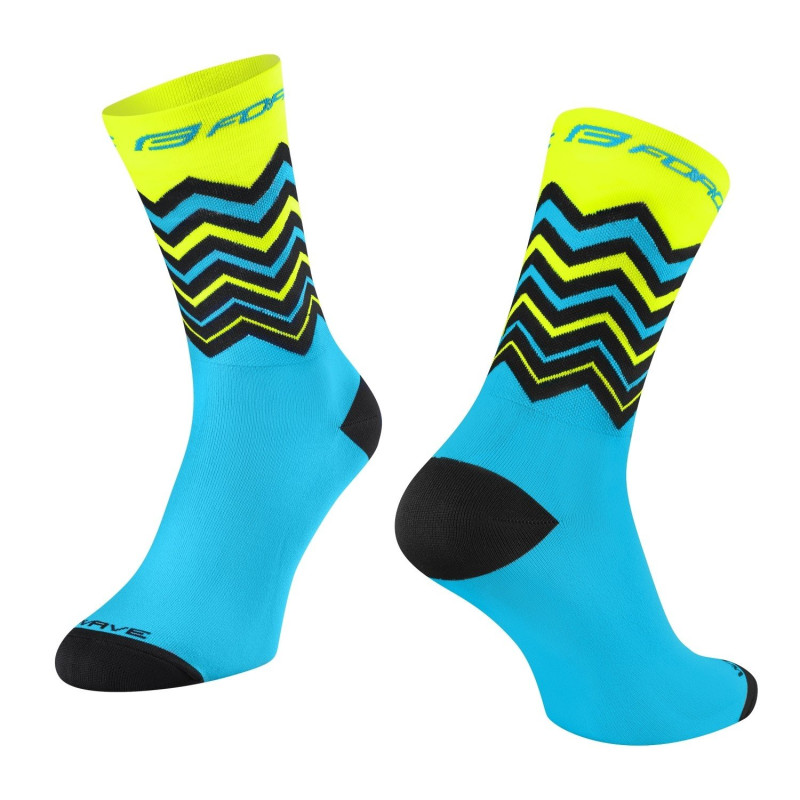 Chaussettes de compression FORCE WAVE BLEU