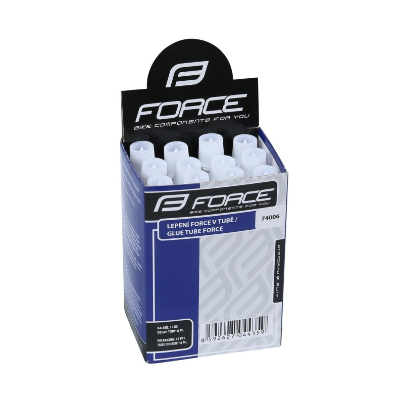 Pegamento de parche Force Box 12 x 8 ml