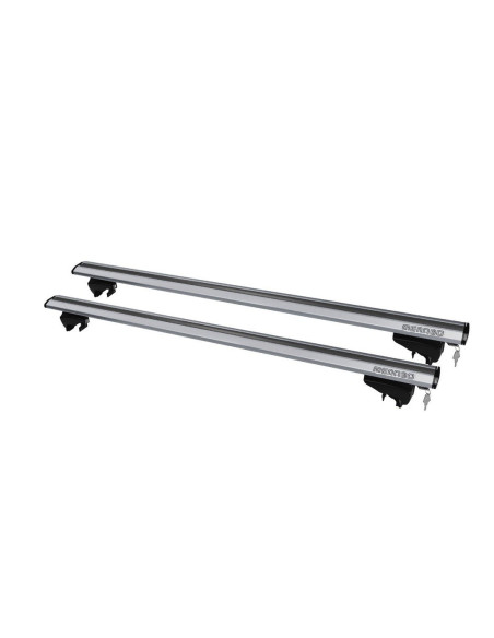 Barras de Tejadilho MENABO TIGER XL SILVER