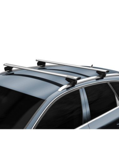  Barras de Tejadilho MENABO TIGER XL SILVER