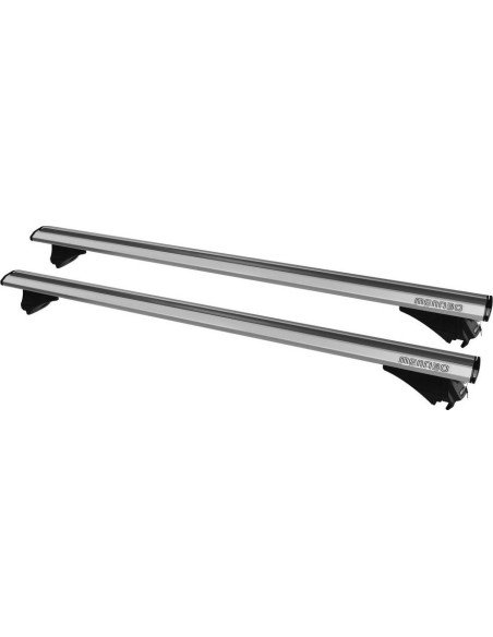 Barras de Tejadilho MENABO LEOPARD SILVER