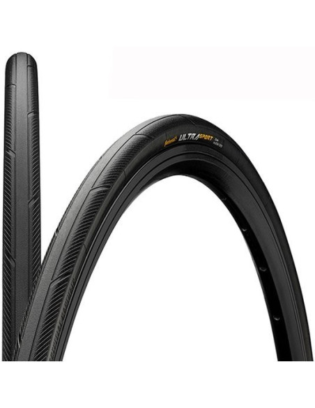 Pneu Continental UltraSport 3 - 28mm PRETO