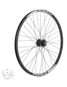 Roda Frente FORCE BASIC DISC 26 Cubo 6b32sh