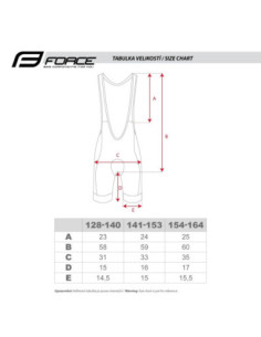 Shorts FORCE F KID enfant 2