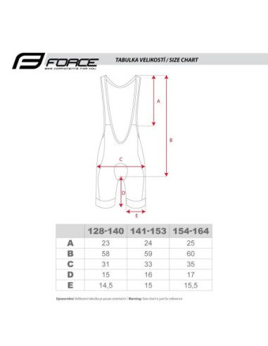 Bermudas FORCE F KID niño/a