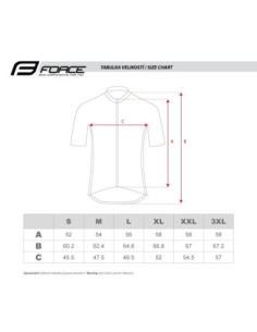 Jersey FORCE PURE 2021 2