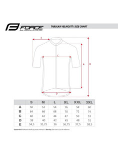 Jersey FORCE CHARM AMARELO 2