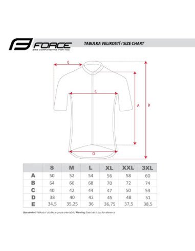  Jersey FORCE CHARM AMARELO