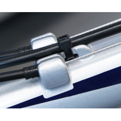 Cutting pliers for tie straps