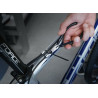 Cutting pliers for tie straps