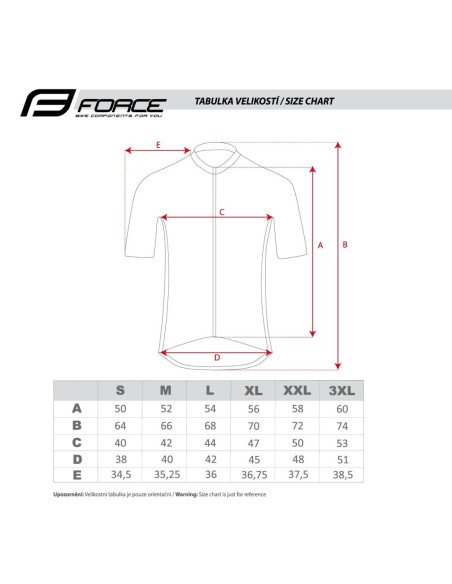  Jersey FORCE GAME VERMELHO