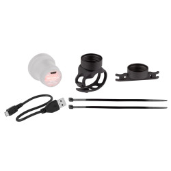 Luzes para Bicicleta FORCE GLITZ 20LM Componentes