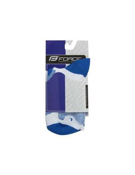  Meias de Compressão Longas Force AZUL