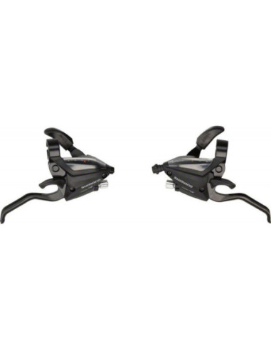 Manete mudança/travão (PAR) 3X7V PRETO