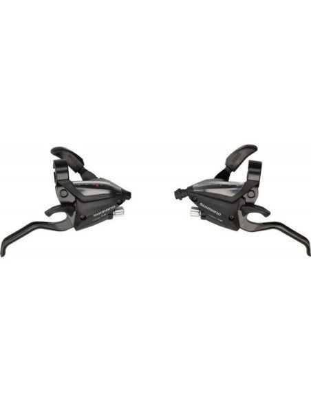 Manete mudança/travão (PAR) 3X7V PRETO