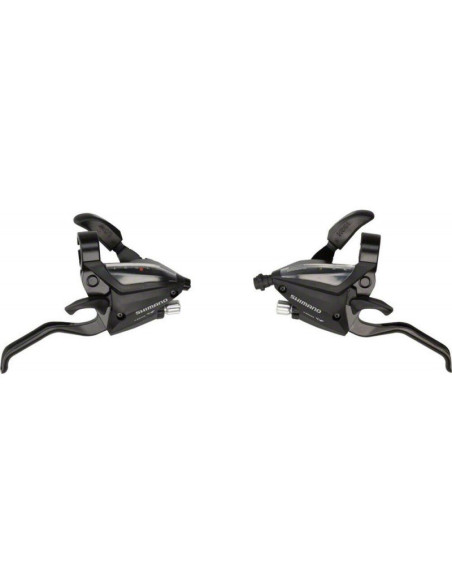 Manete mudança/travão (PAR) 3X7V PRETO Manete mudança/travão (PAR) 3X7V PRETO