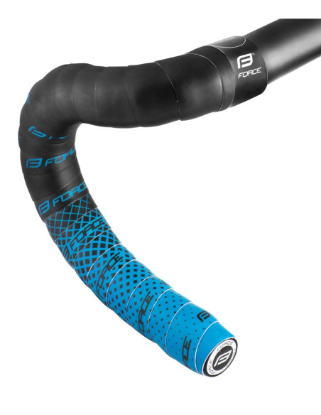 Fitas Guiador FORCE EVA DUAL AZUL