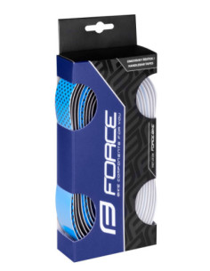 Fitas Guiador FORCE EVA DUAL AZUL 2