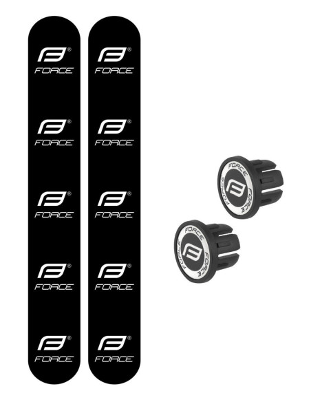  Fitas Guiador FORCE EVA DUAL AZUL